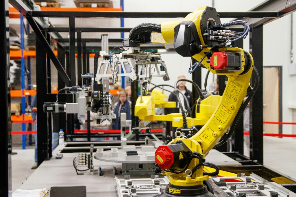 Manutenção de Máquinas Industriais